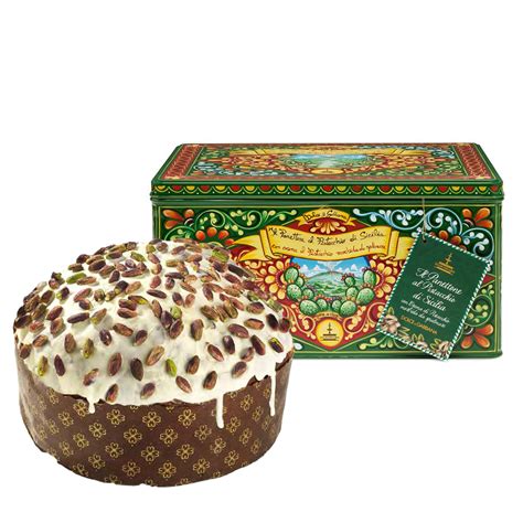 panettone al pistacchio dolce e gabbana